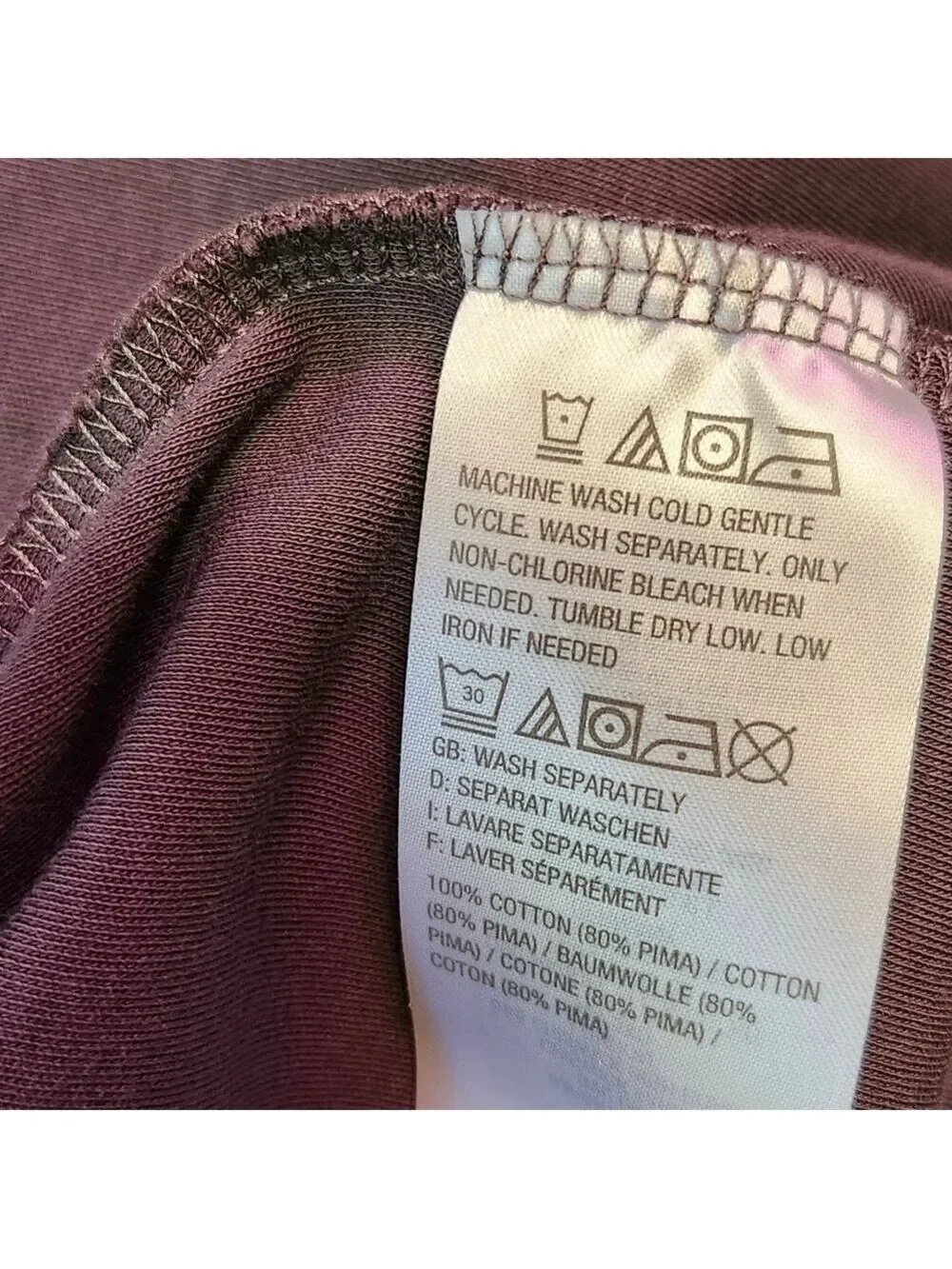 Isaac Mizrahi Women's Grey 100 % Cotton Open Front with Pockets Cardigan M